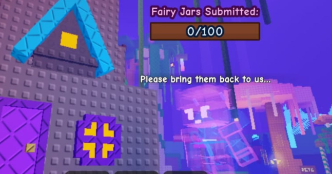 fairy jar grow a garden